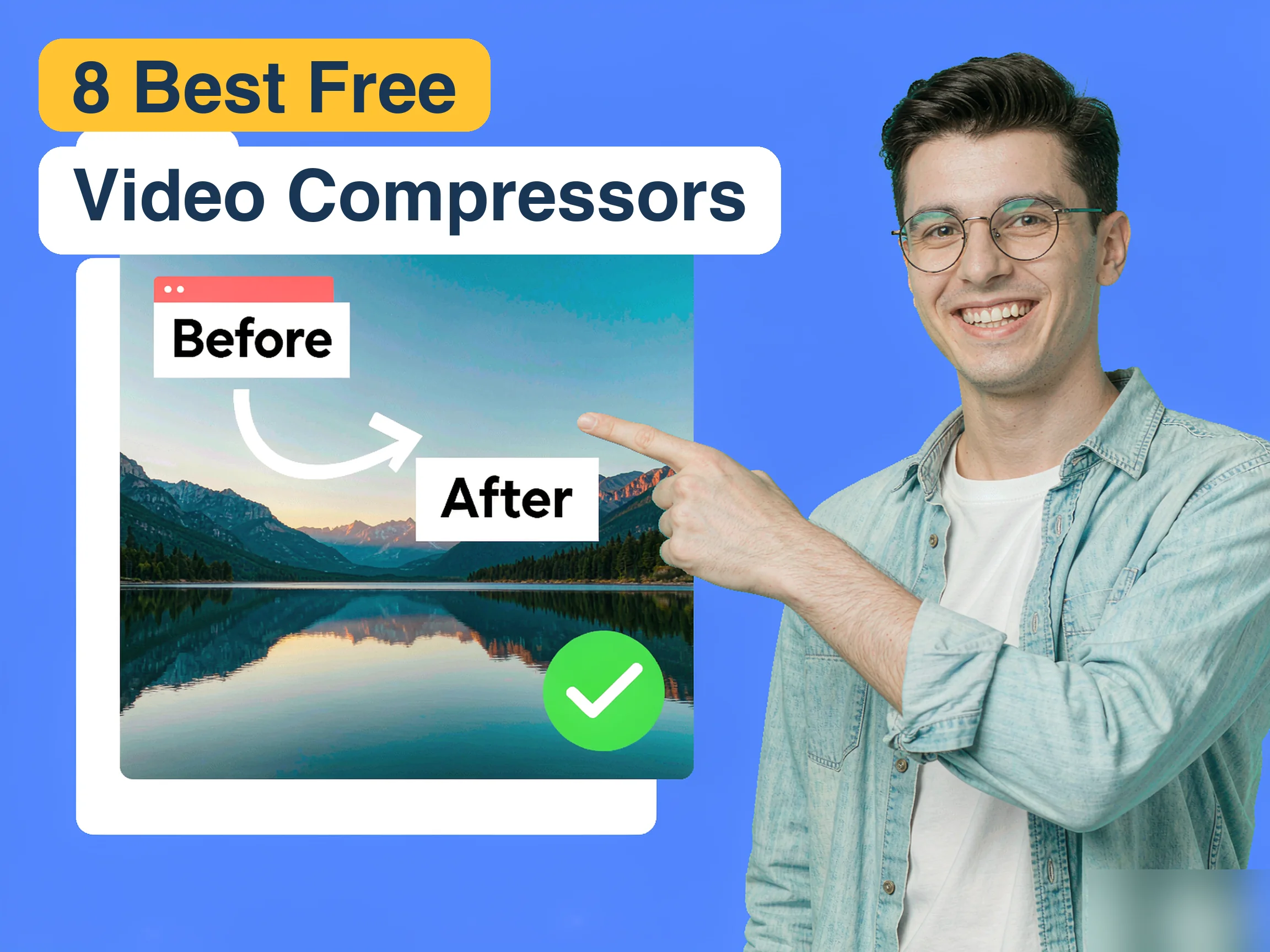 8 Best Free Video Compressors: 10 MB, 25 MB, 500 MB (2026) | VideoBee