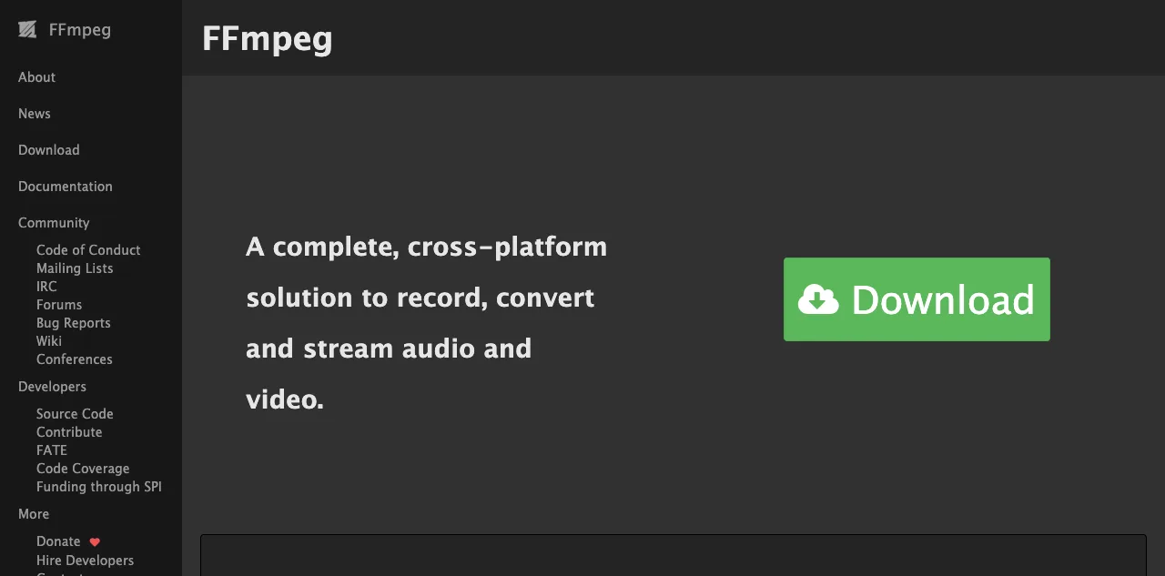 FFmpeg command line video compression with -b:v bitrate options