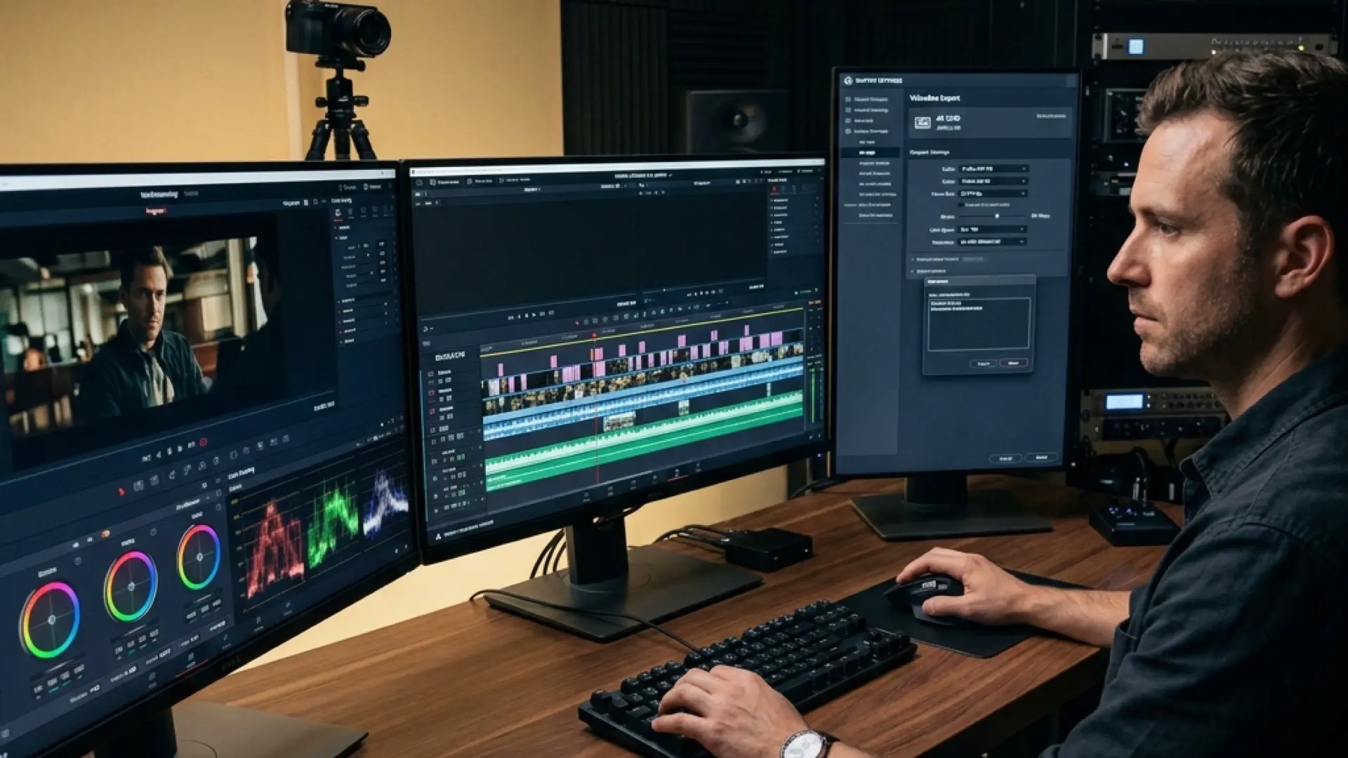 Professional-Grade Output Control