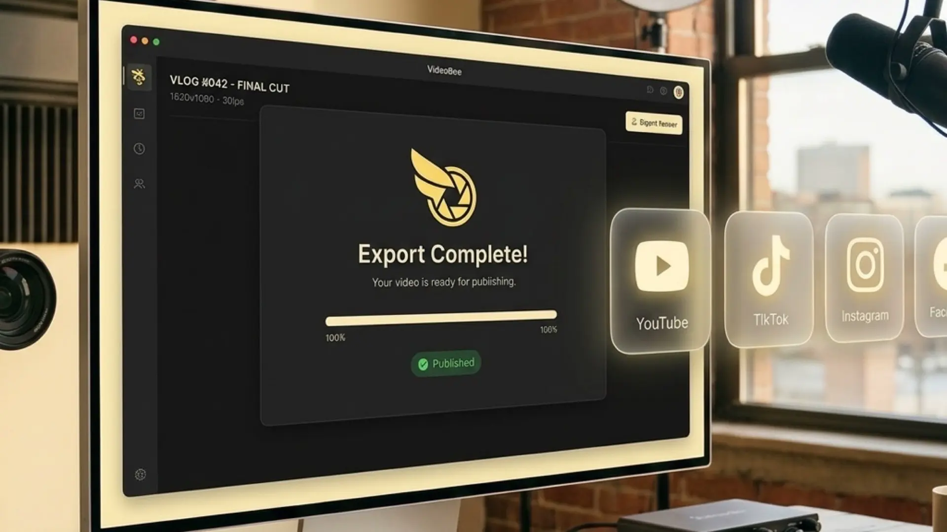 Delivery-Ready Export Profiles